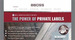 Desktop Screenshot of bbossinc.com